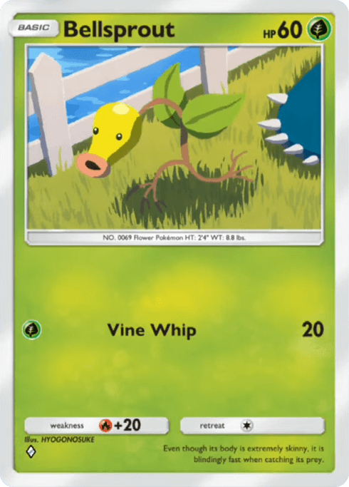 Pokemon TCG Pocket - A1 018 Bellsprout