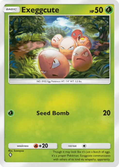 Pokemon TCG Pocket - A1 021