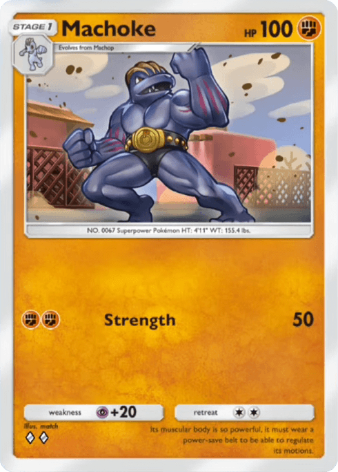 Pokemon TCG Pocket - A1 144 Machoke