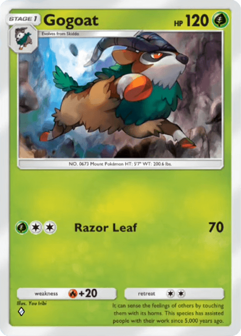 Pokemon TCG Pocket - A1 032 Gogoat