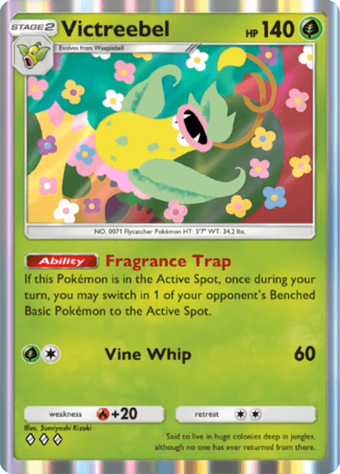 Pokemon TCG Pocket - A1 020 Victreebel