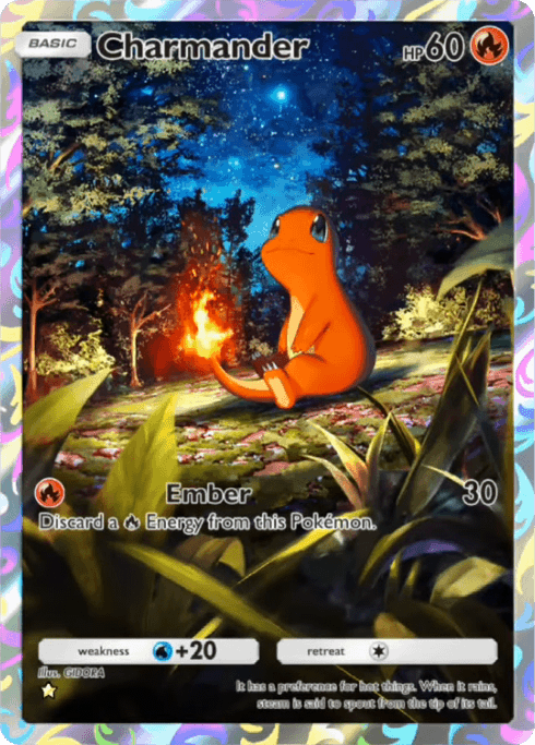 fire type pokemon card PSA 9 Carmine Twilight Masquerade #217 Pokemon card – GorillaTCG main image 0