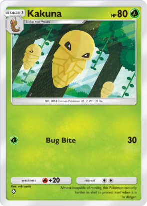 Pokemon TCG Pocket- A1 009 Card