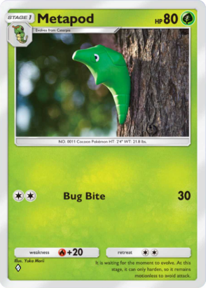 Pokemon TCG Pocket- A1 006 Card