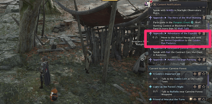 Throne and Liberty Adventures of the Expedition