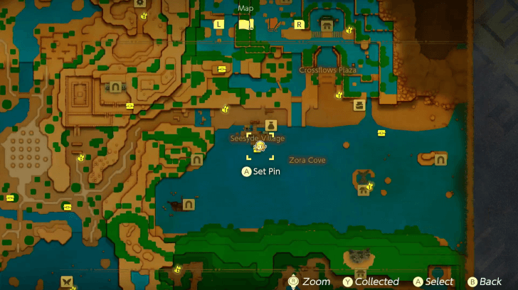 Might Crystal map location