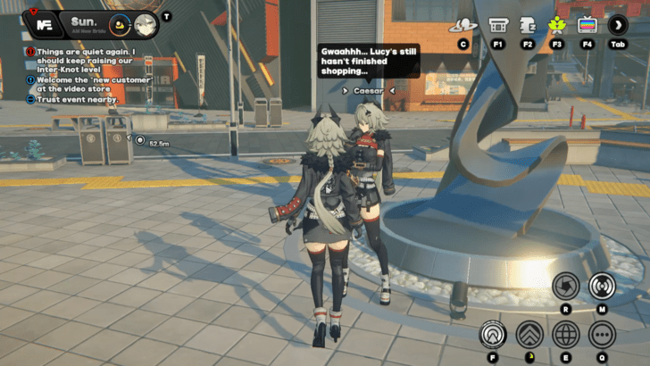 Caesar Lumina Square - Lumina Galleria Trust Event