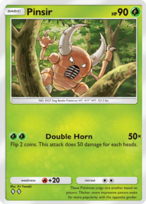 Pokemon TCG Pocket-  Pinsir(A1 026)