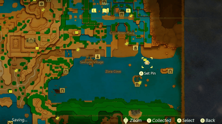 Might Crystal map location