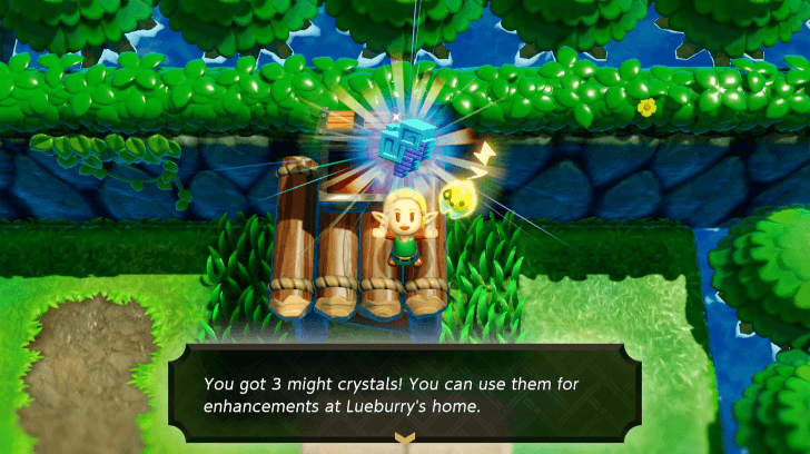 Might Crystal x3 overworld location