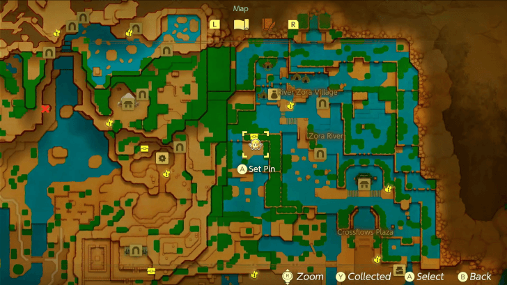 Might Crystal x3 map location