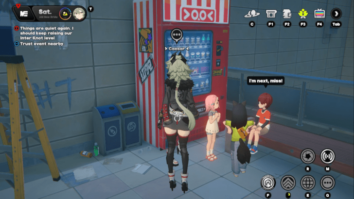 Caesar Ballet Twins Road - Plaza Walkway Trust Event