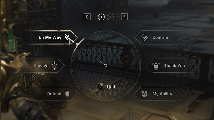 Using the Emote Wheel