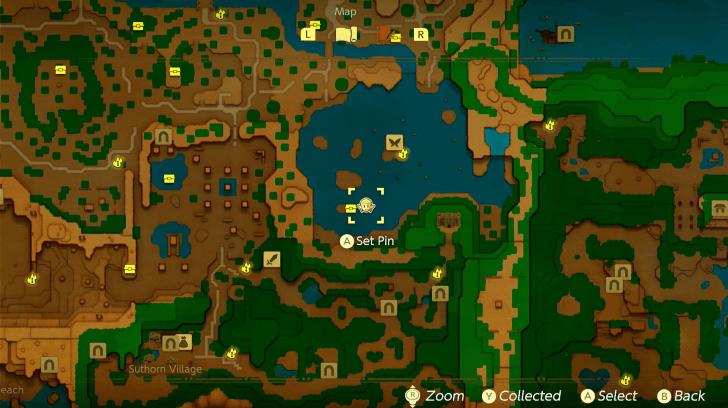 Might Crystal map location