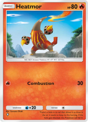 Pokemon TCG Pocket-  Heatmor(A1 048)
