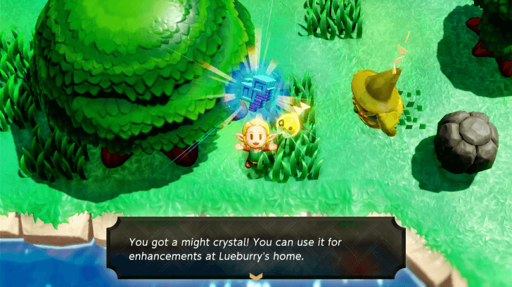 Might Crystal overworld location