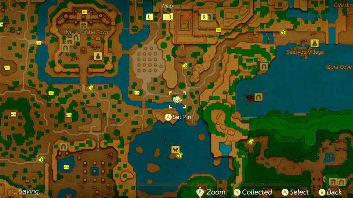 Might Crystal map location