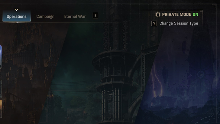 Space Marine 2 Private Mode