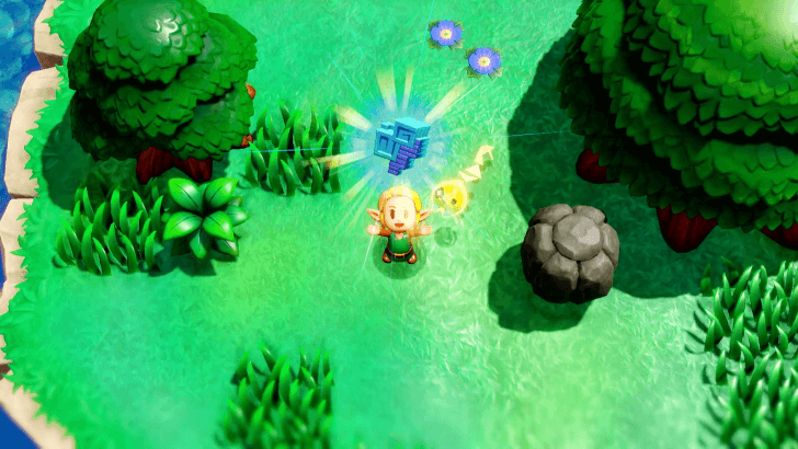 Might Crystal overworld location