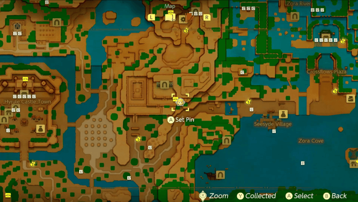 Might Crystal map location