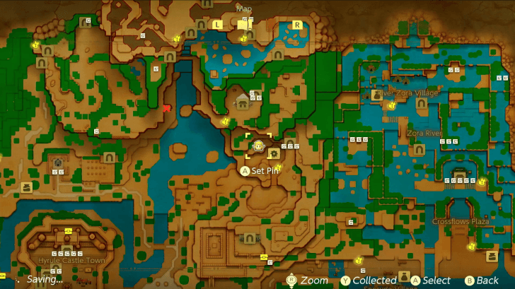 Might Crystal map location