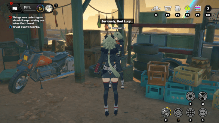 Caesar Blazewood, Lower Level Trust Event