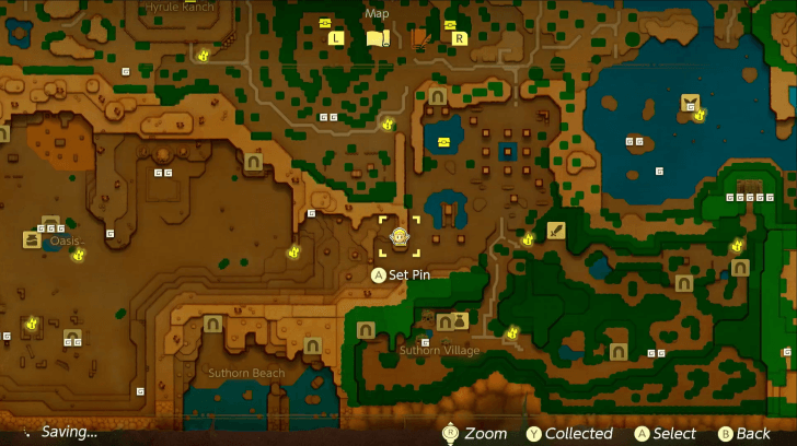 Might Crystal map location