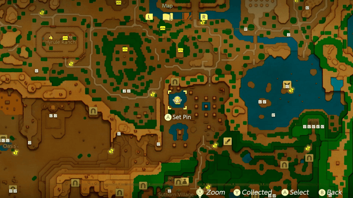 Might Crystal map location