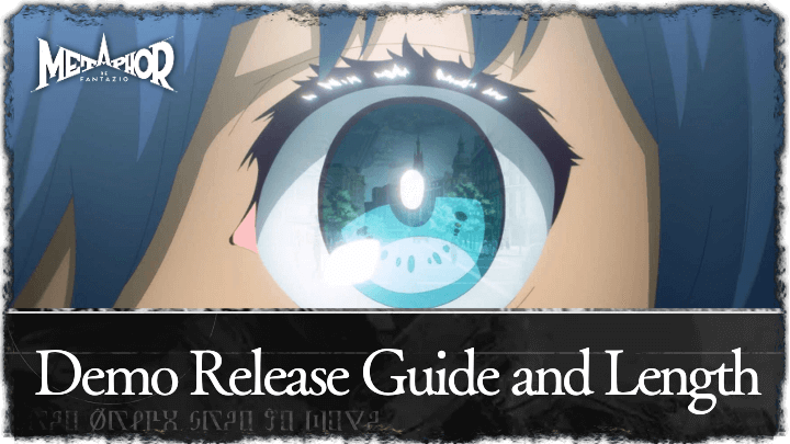 Metaphor ReFantazio - Demo Release Guide and Length