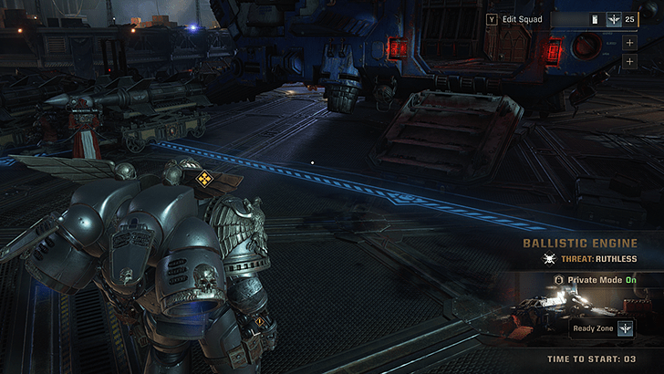 Starting Solo in Private Mode