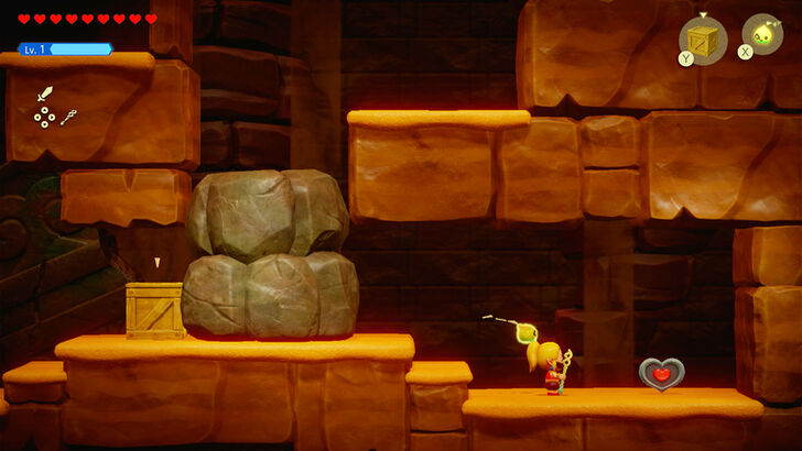 Piece of Heart overworld location