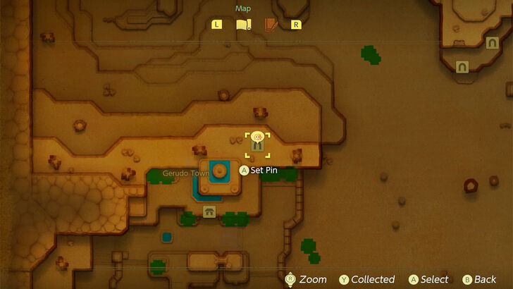 Piece of Heart map location