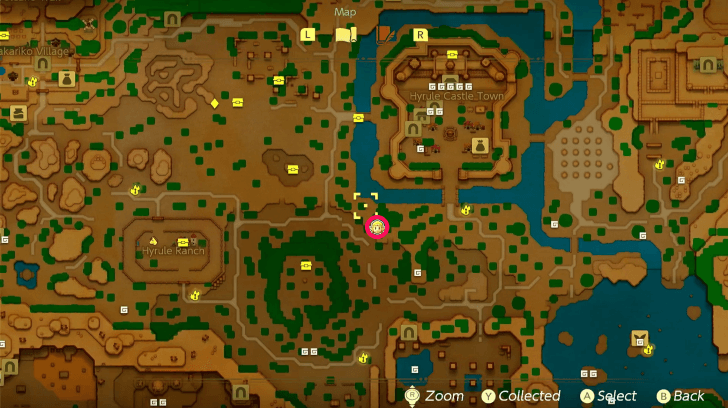 Might Crystal map location