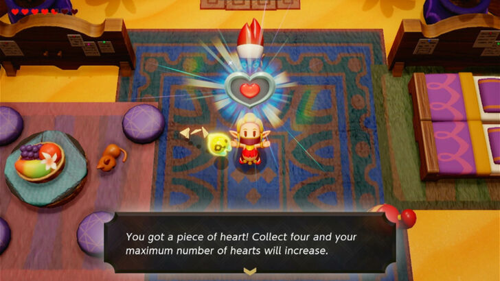 Heart Piece (Mango Rush) overworld location