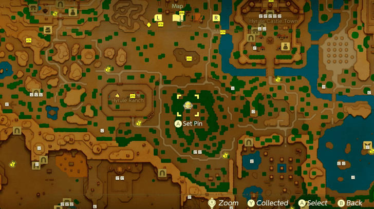 Might Crystal map location