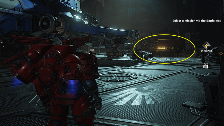 How to Access Sparring Area