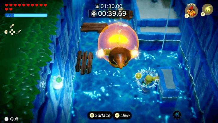 Use ranged or flying Echoes