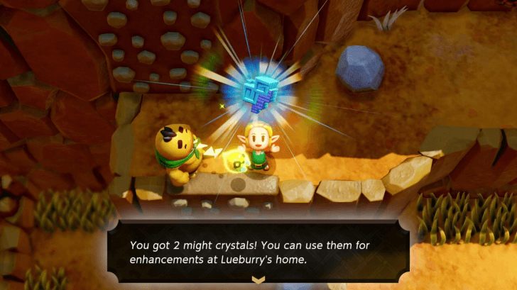 Might Crystal x2 (Glide Path Trailblaze) overworld location