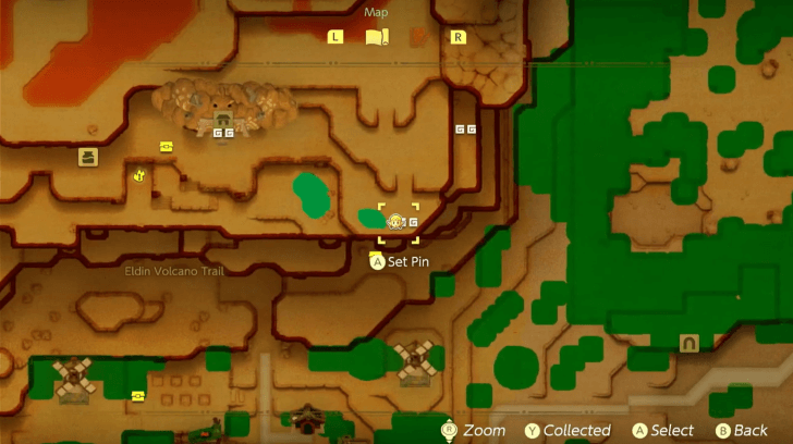 Might Crystal x2 (Glide Path Trailblaze) map location