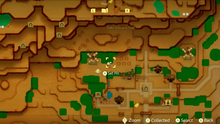 Might Crystal map location