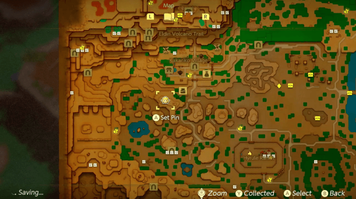 Might Crystal map location