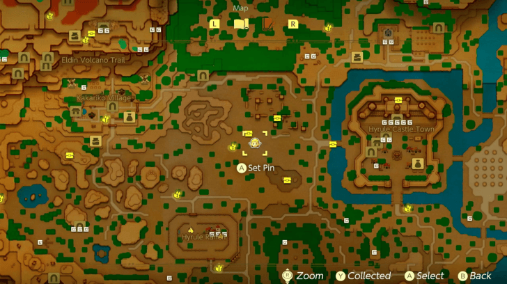 Might Crystal map location