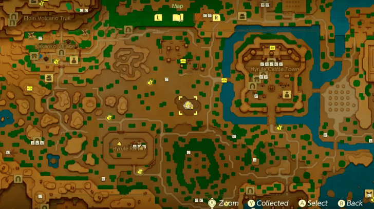 Might Crystal map location