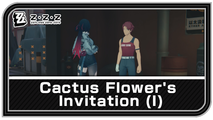 Zenless Zone Zero Cactus Flower