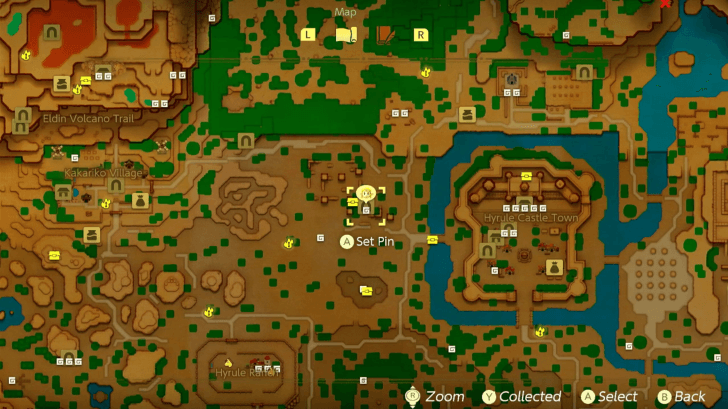 Might Crystal map location