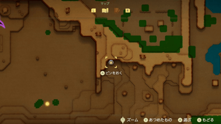 Might Crystal map location