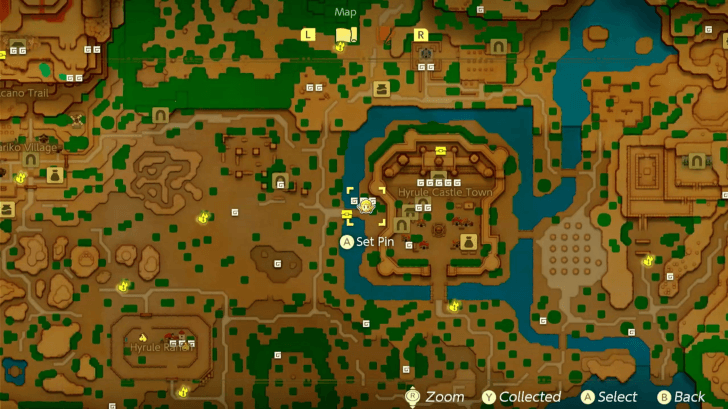 Might Crystal x3 (Acorn Gathering) map location