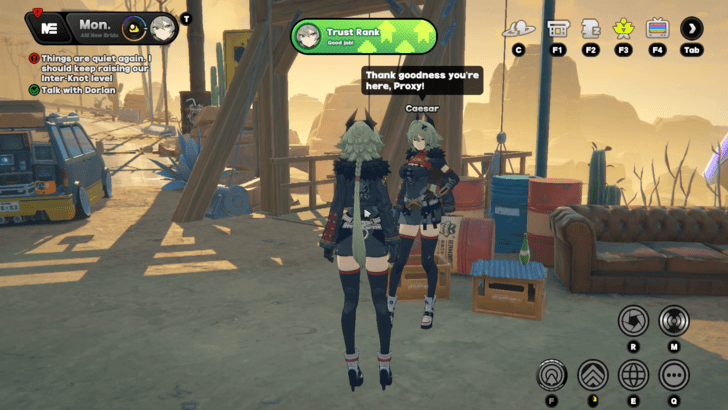 Trust Increase With Caesar