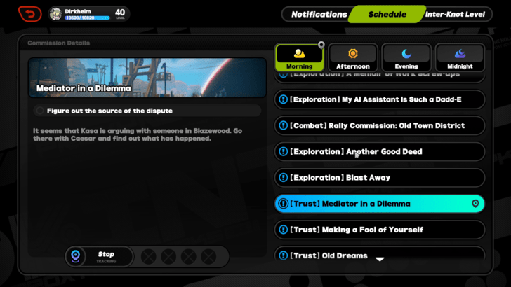 Unlocked When Trust is Near Friendly