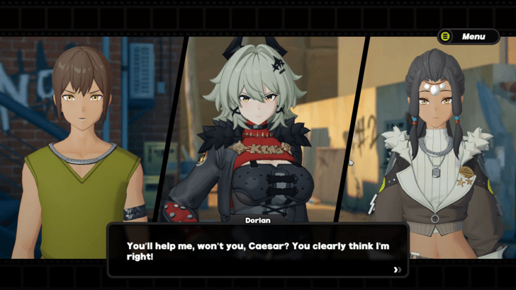 Help Kasa and Dorian Reconcile